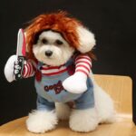 Chucky Bichon Frise Costume bichon frise shop