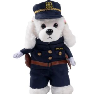 bichon frise shop bichon frise officer costume 1