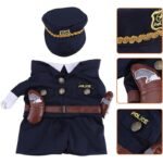 Bichon Frise Officer Costume Bichon Frise Shop