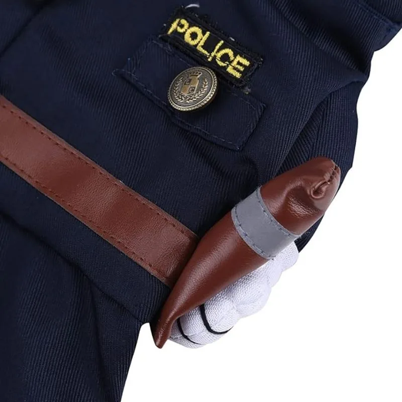 Bichon Frise Officer Costume Bichon Frise Shop