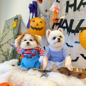Chucky Bichon Frise Costume bichon frise shop