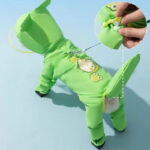 Bichon Frise All-Weather Freedom Coat - Image 3