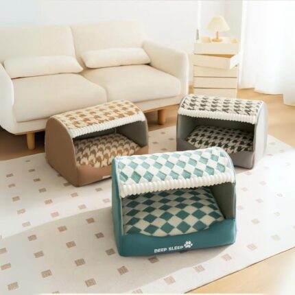 Cozy Bichon Frise House Bichon Frise Shop