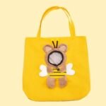 Cute Canvas Outing Bag
