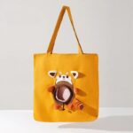 Cute Canvas Outing Bag