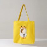 Cute Canvas Outing Bag