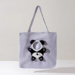 Cute Canvas Outing Bag