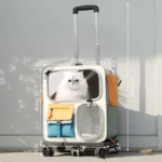 Bichon Carrier Baggage – Collapsible & Detachable Trolley Bag - Image 4