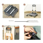 Bichon Carrier Baggage – Collapsible & Detachable Trolley Bag - Image 2