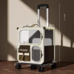 Bichon Carrier Baggage – Collapsible & Detachable Trolley Bag