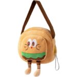 Hamburger Bichon Carrier – Cute & Comfortable Travel Bag for Your Bichon Frise