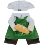 Bichon Frise Baker Costume - Image 2