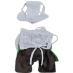 Bichon Frise Baker Costume - Image 3