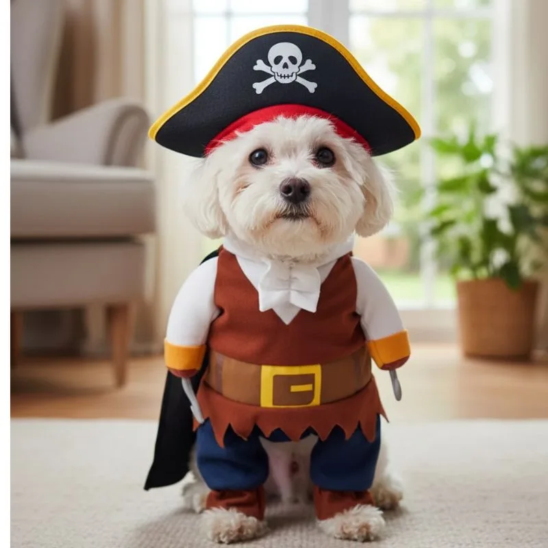 Pirate Costume - Image 1