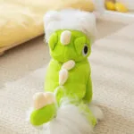 Bichon Dinosaur Costume