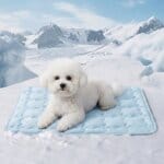 Bichon Frise Bamboo Cooling Mat