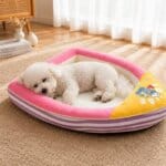 Bichon Frise Boat Bed