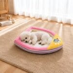 Bichon Frise Boat Bed