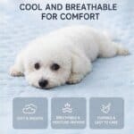 Bichon Frise Cooling Nest Bed