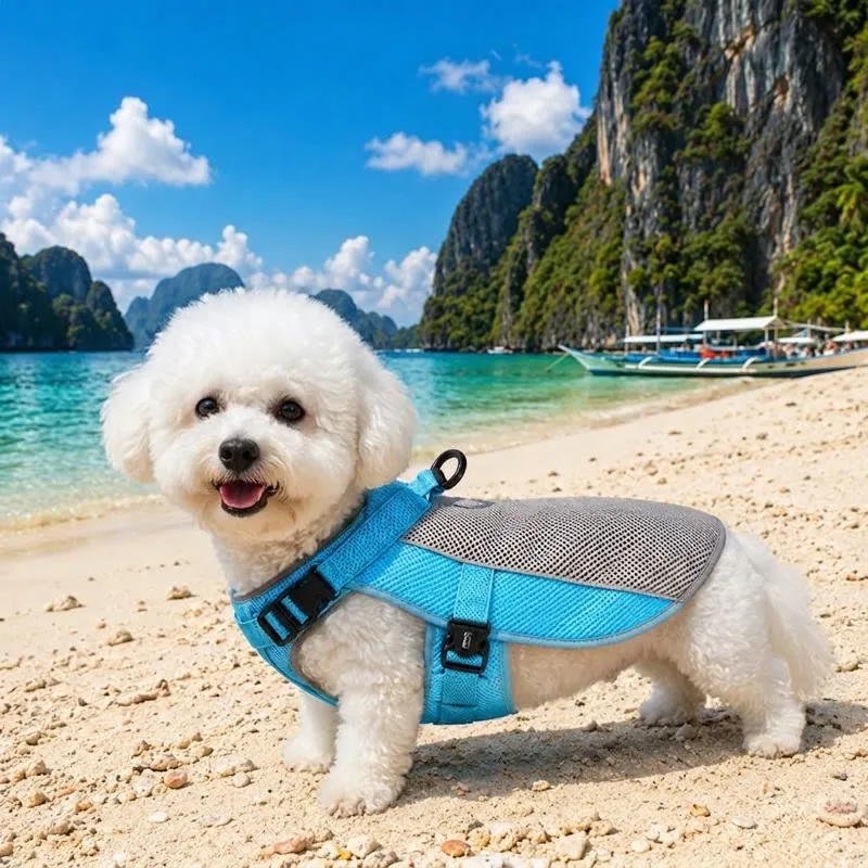 Bichon Frise Cooling Vest