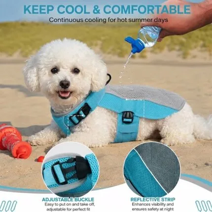 Bichon Frise Cooling Vest