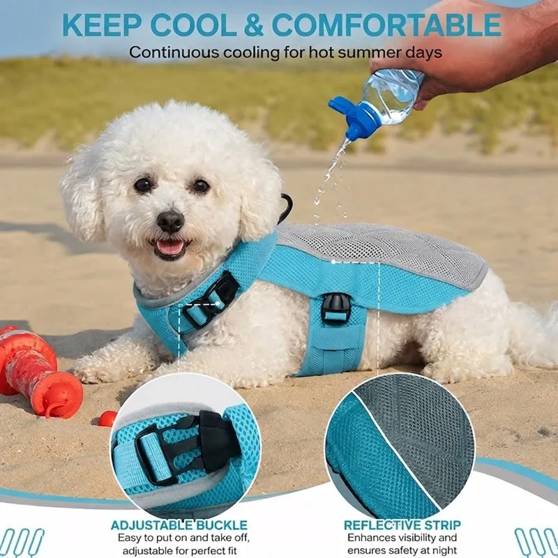 Bichon Frise Cooling Vest