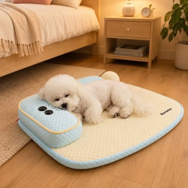 Bichon Frise Summer Cooling Bed