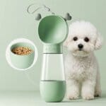 Bichon Frise Summer Water Bowl