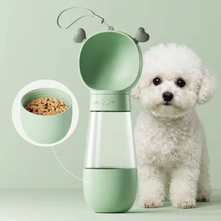 Bichon Frise Summer Water Bowl