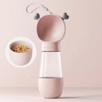 Bichon Frise Summer Water Bowl
