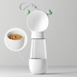 Bichon Frise Summer Water Bowl