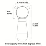 Bichon Frise Summer Water Bowl