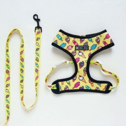 Bichon Ice Cream Harness