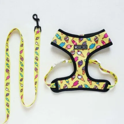 Bichon Ice Cream Harness