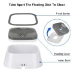 Bichon No-Spill Floating Bowl