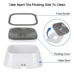Bichon No-Spill Floating Bowl