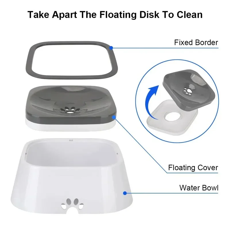 Bichon No-Spill Floating Bowl