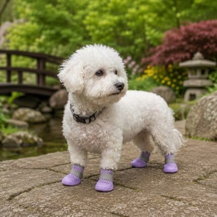Bichon Summer Mesh Shoes