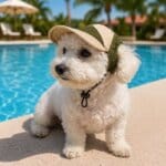 Bichon Sun Protection Hat