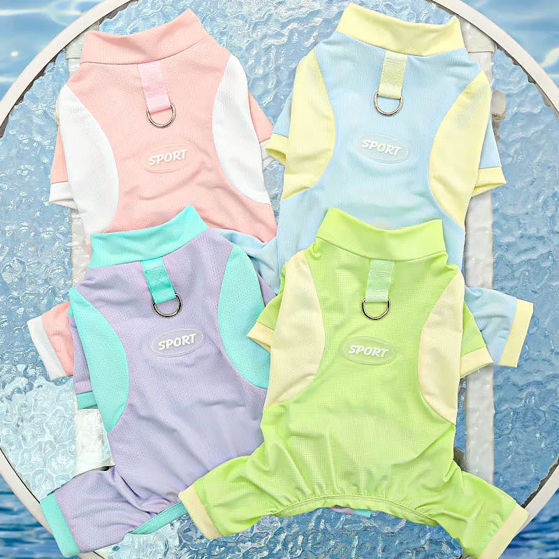 Cooling Sport Bichon Jumpsuit