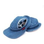 Denim Bichon Summer Cap