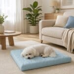Non-Slip Bichon Cooling Bed