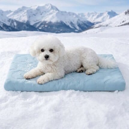 Non-Slip Bichon Cooling Bed