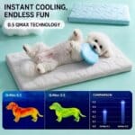Non-Slip Bichon Cooling Bed