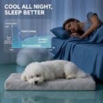 Non-Slip Bichon Cooling Bed
