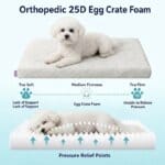 Non-Slip Bichon Cooling Bed