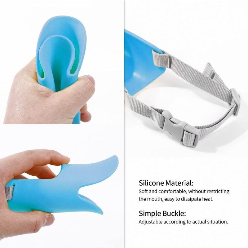 bichon duck muzzle