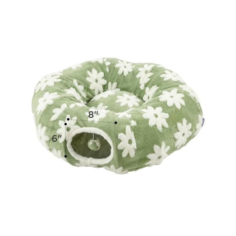bichon frise tunnel bed