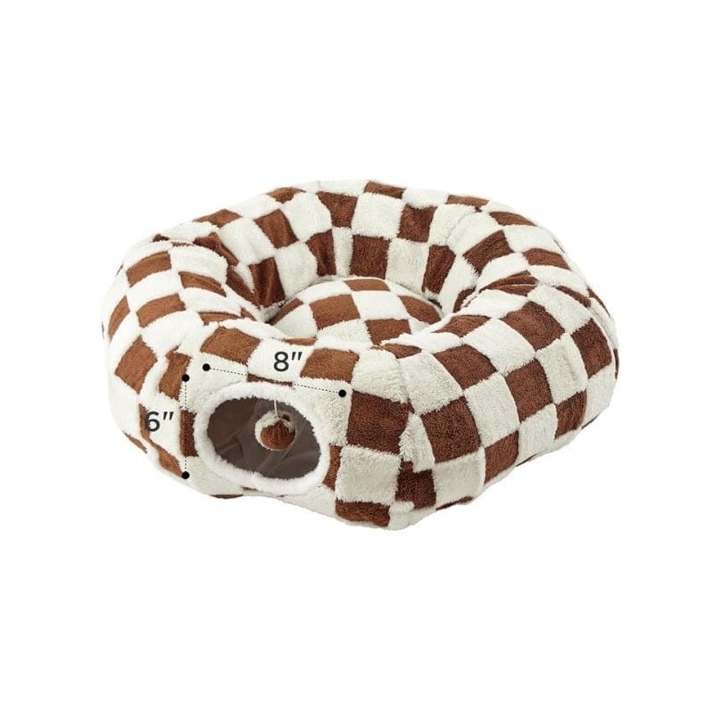 bichon frise tunnel bed