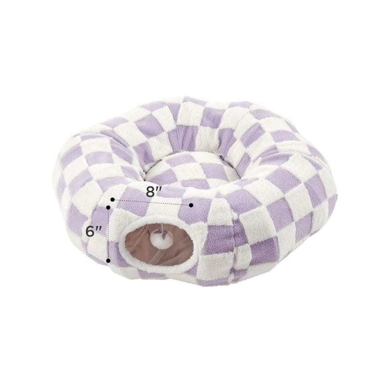 bichon frise tunnel bed